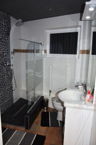 Apartments Am Werderseeにあるバスルーム