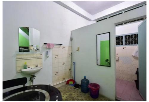 Koupelna v ubytování Medan Dazhong Backpacker's Hostel