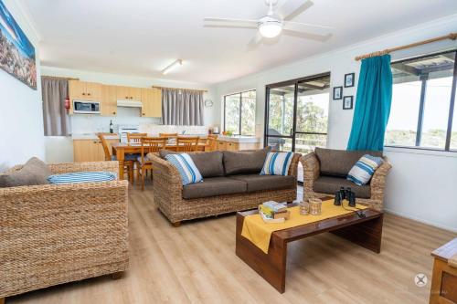 Foto dalla galleria di Peters Cottage at 1770 a Seventeen Seventy