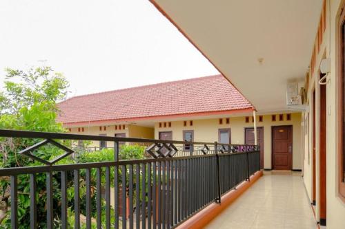 Ban công/sân hiên tại Hotel O Panderman Residence
