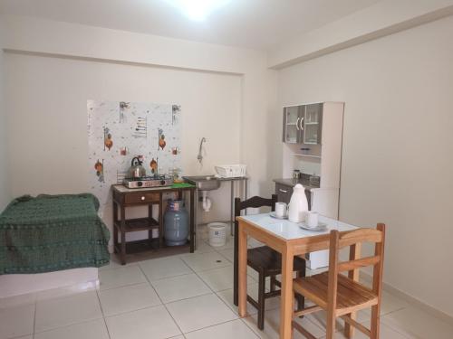 Posezení v ubytování La casa de Chepita