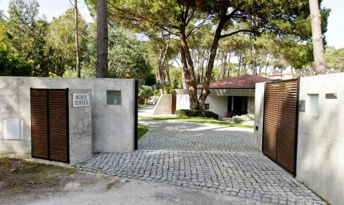 Edificio en el que se encuentra la villa