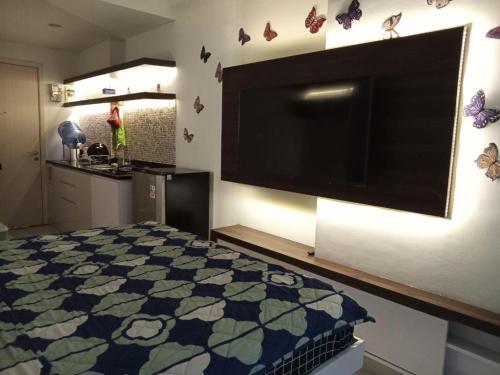 Kuchyň nebo kuchyňský kout v ubytování Capital O 93594 Pelangi Urbano