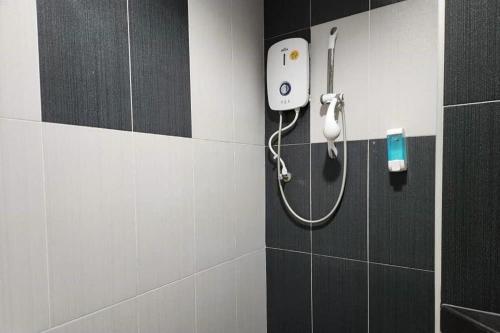 Koupelna v ubytování Hotel Alam Indi