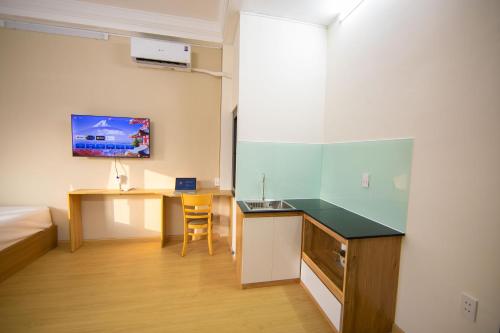 Televisyen dan/atau pusat hiburan di HT Hotel