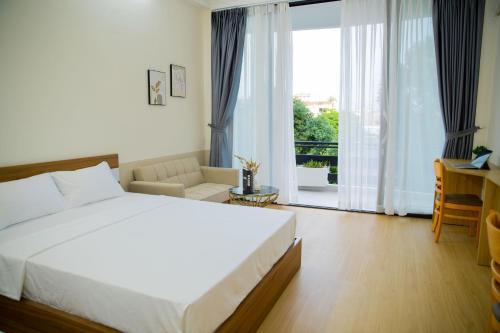 Katil atau katil-katil dalam bilik di HT Hotel