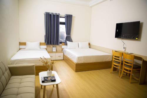 Televisyen dan/atau pusat hiburan di HT Hotel