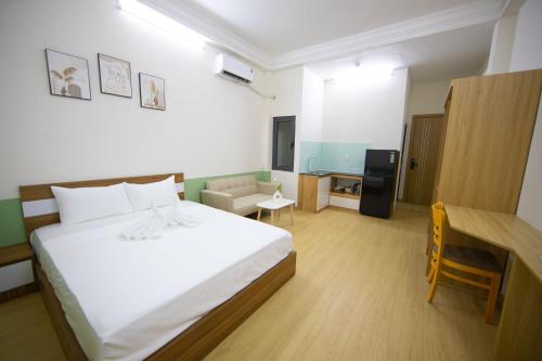 Katil atau katil-katil dalam bilik di HT Hotel