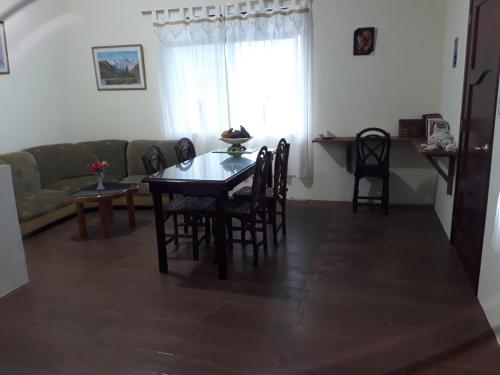 Posezení v ubytování OASIS JENY Apartamento con entrada independiente