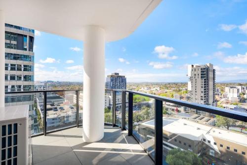 Balkón nebo terasa v ubytování 3Br2Ba Boxhill Apt wFree Parking WHS-B-12