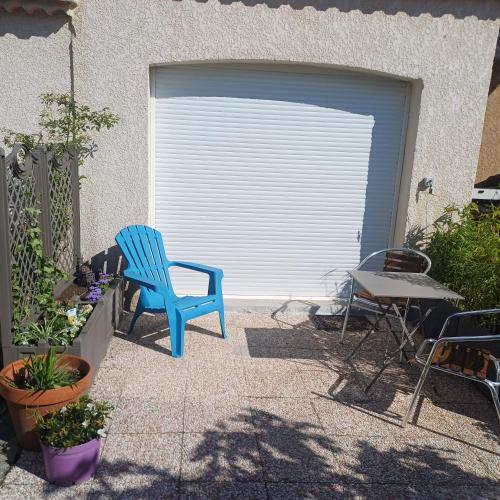 Studio cosy, terrasse, logement entier Aix-en-Provence dans maison