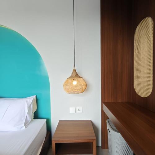 Ένα ή περισσότερα κρεβάτια σε δωμάτιο στο 2BR MD villa sanur