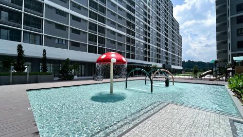 Бассейн в 168 Park Selayang by Manhattan Group или поблизости