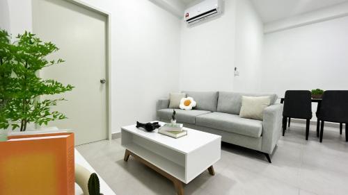 Гостиная зона в 168 Park Selayang by Manhattan Group
