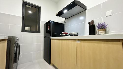 Кухня или мини-кухня в 168 Park Selayang by Manhattan Group
