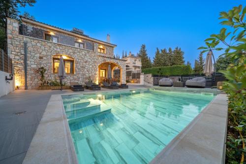 Бассейн в Luxury Villa Ora I или поблизости