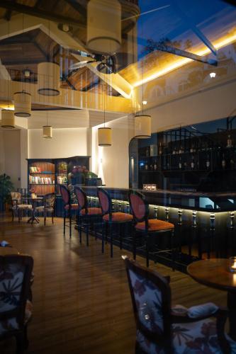 Гостиная зона в Goldient Boutique Hotel
