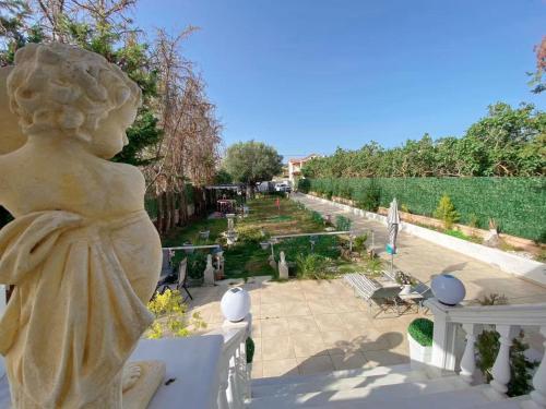 Zahrada ubytování Versailles One Villa one-story suite