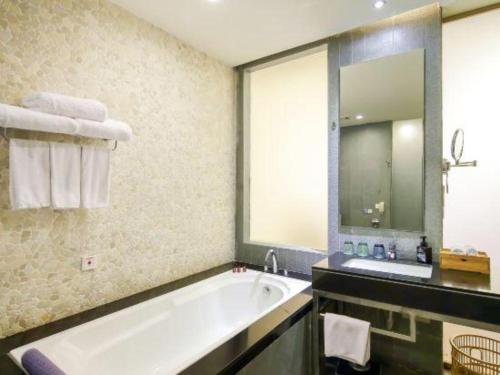 Koupelna v ubytování Xiamen SIG Resort