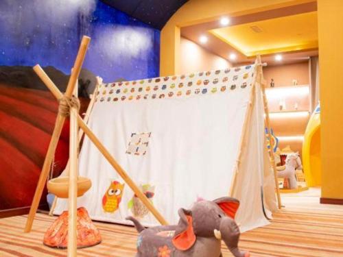 Dětský klub v ubytování Xiamen SIG Resort