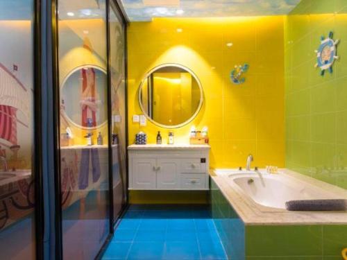 Koupelna v ubytování Xiamen SIG Resort