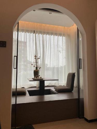 Posezení v ubytování Xiamen SIG Resort