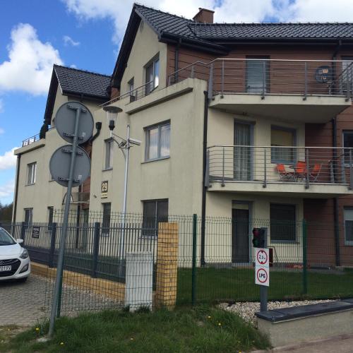 Budova, kde se apartmán nachází