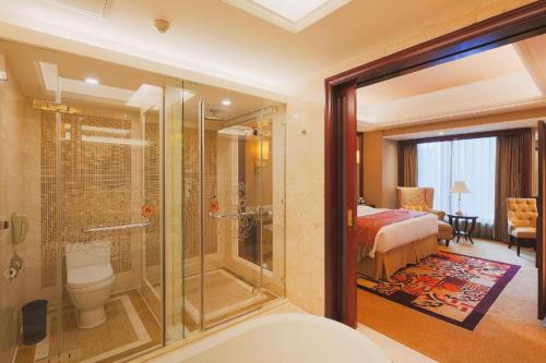 Ένα μπάνιο στο Shenyang Royal Wan Xin Hotel