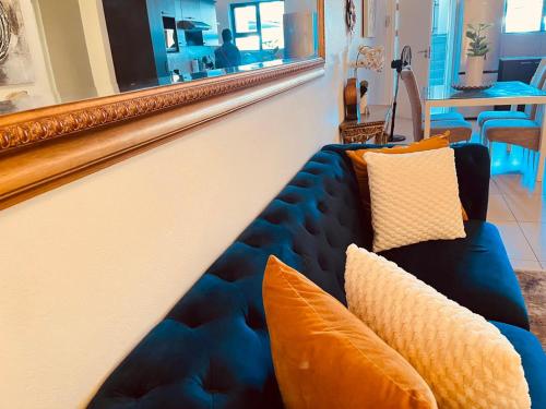 Ruang duduk di CLASSY and COZY 4