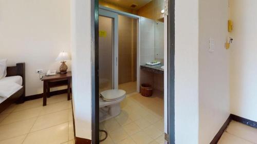 Koupelna v ubytování Bacchus Home Resort