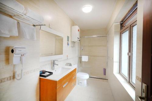 Ванная комната в Towns Well Motel