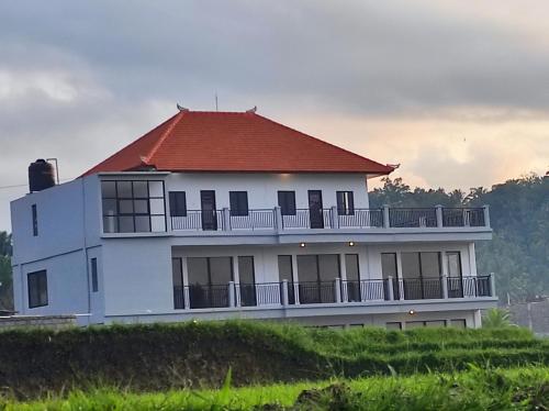 Το κτήριο όπου στεγάζεται  το bed & breakfast