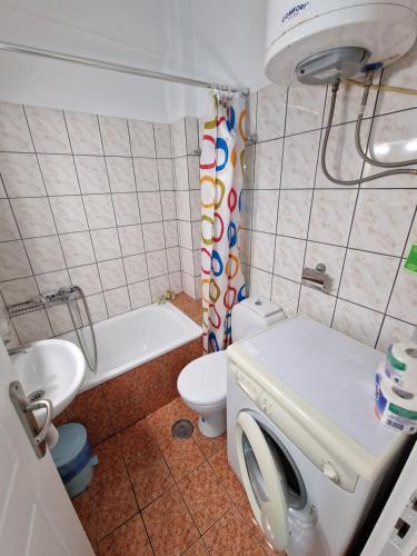 Koupelna v ubytování Diana's Cozy 1 Studio