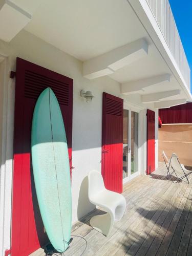 Gambar di galeri bagi Maison Etxe Marie avec piscine Biarritz Golf St Charles di Biarritz
