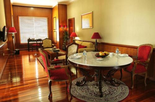 Гостиная зона в Gran Senyiur Hotel
