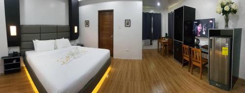 Televisyen dan/atau pusat hiburan di Dream Hotel