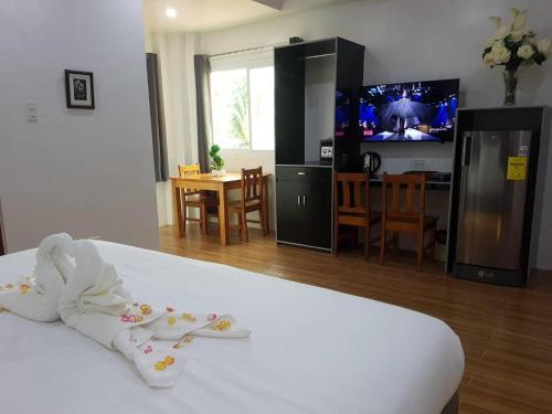 Katil atau katil-katil dalam bilik di Dream Hotel