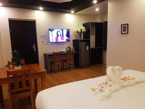 Televisyen dan/atau pusat hiburan di Dream Hotel