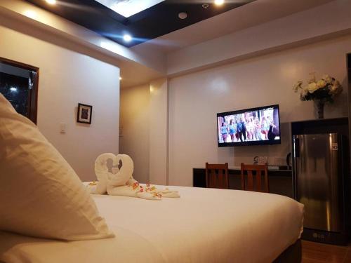 Televisyen dan/atau pusat hiburan di Dream Hotel