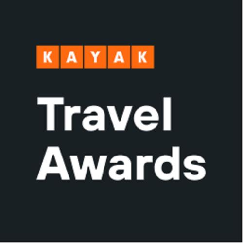 a sign with the words travel awards on it at Guesthouse Family Bosnic in Plitvička Jezera
