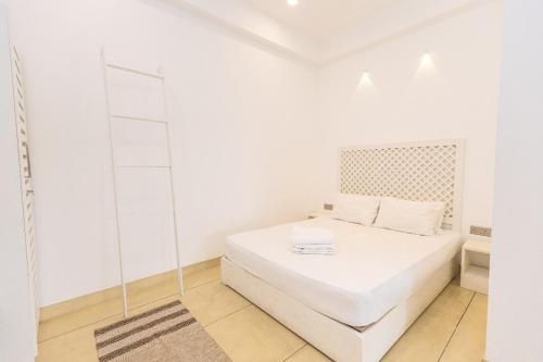 Ein Bett oder Betten in einem Zimmer der Unterkunft Greencliff Mirissa