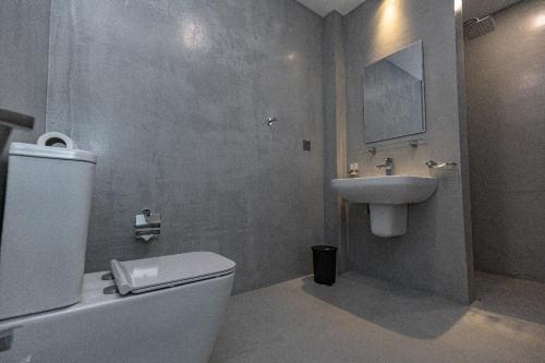 Ein Badezimmer in der Unterkunft Greencliff Mirissa