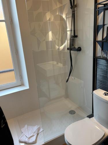 Ванная комната в ibis Styles Saint Malo Centre Historique