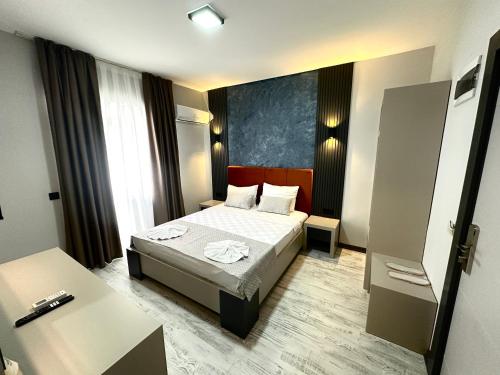 Katil atau katil-katil dalam bilik di Ale Park Hotel Apartments
