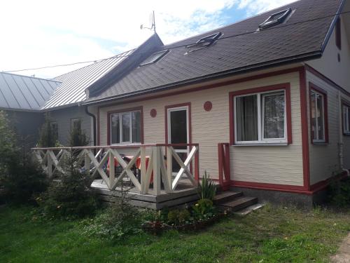 Budova, kde se apartmán nachází