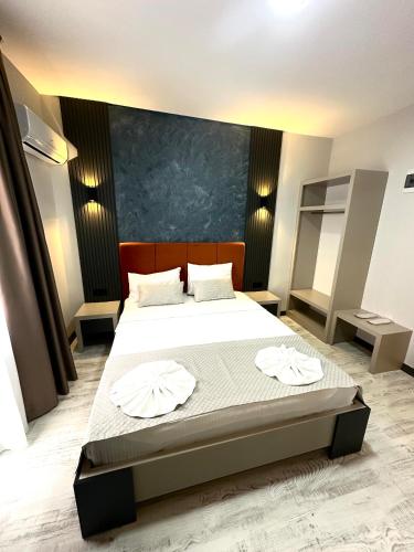 Katil atau katil-katil dalam bilik di Ale Park Hotel Apartments