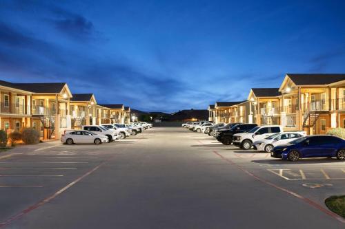 Bangunan di mana terletaknya hotel