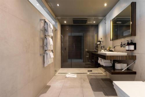 Koupelna v ubytování Hyatt Place Gothenburg Central