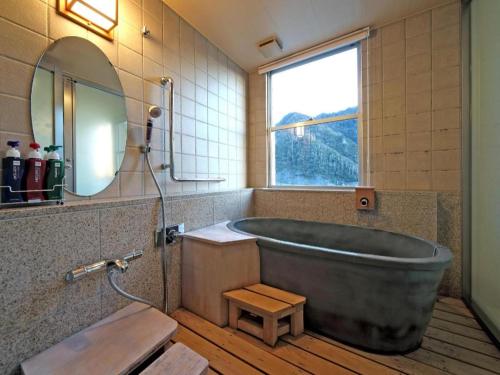 Phòng tắm tại Gifu Grand Hotel