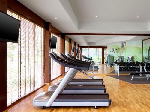 Fitnesscentret og/eller fitnessfaciliteterne på VOGO Abu Dhabi Golf Resort & Spa Formerly The Westin Abu Dhabi Golf Resort & Spa